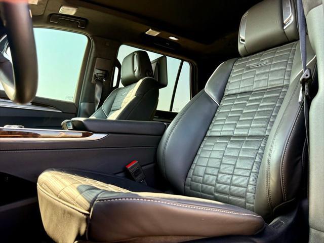 used 2025 Cadillac Escalade car, priced at $122,800