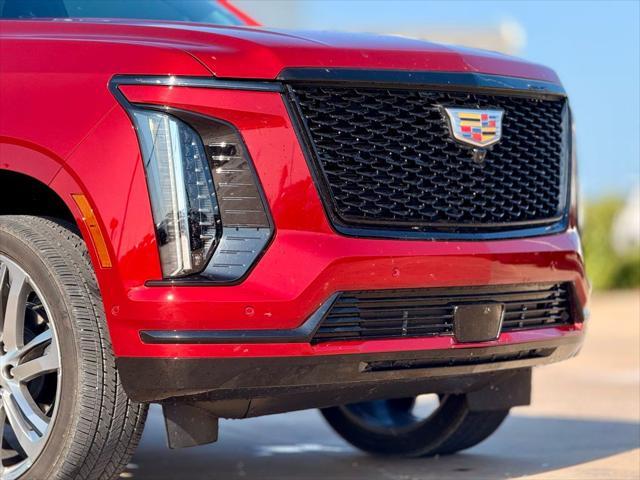 used 2025 Cadillac Escalade car, priced at $122,800