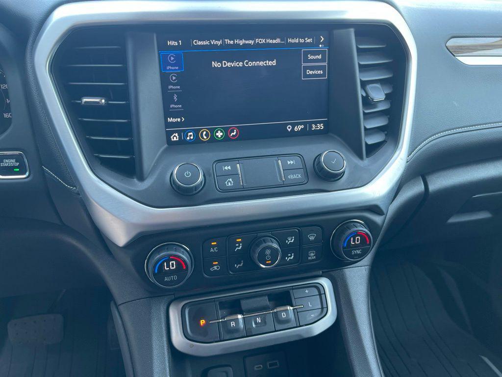 used 2023 GMC Acadia car, priced at $30,800