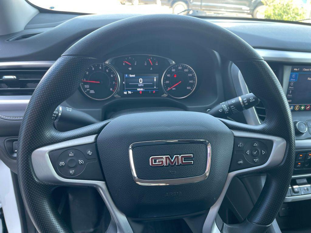 used 2023 GMC Acadia car, priced at $30,800