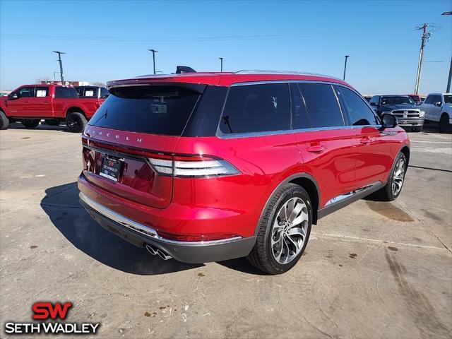 new 2025 Lincoln Aviator car, priced at $68,273