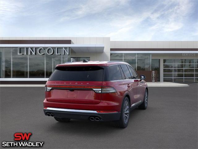 new 2025 Lincoln Aviator car, priced at $67,570