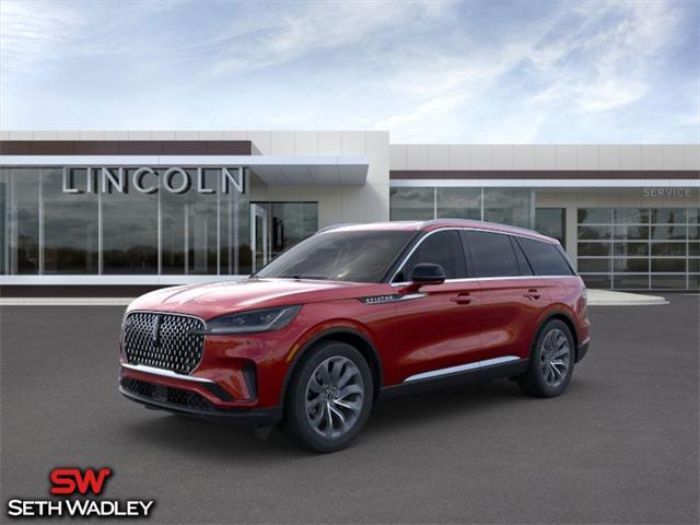 new 2025 Lincoln Aviator car, priced at $67,570