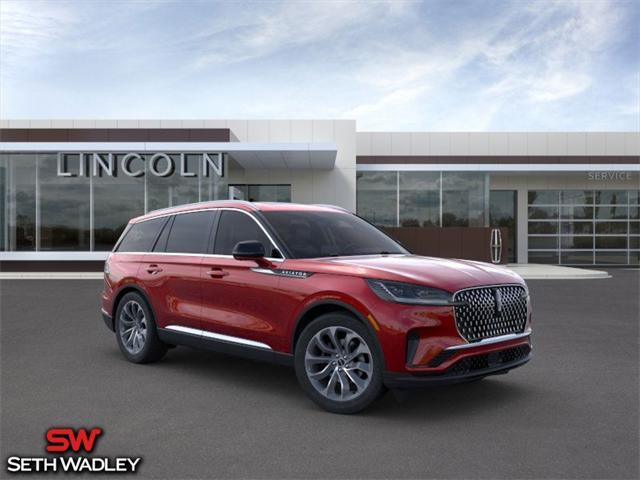 new 2025 Lincoln Aviator car, priced at $69,681