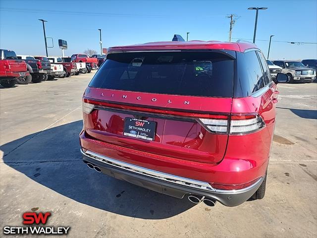 new 2025 Lincoln Aviator car, priced at $68,273