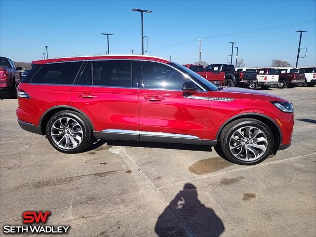 new 2025 Lincoln Aviator car, priced at $68,273