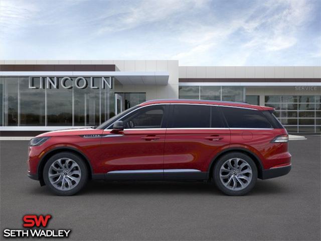 new 2025 Lincoln Aviator car, priced at $67,570