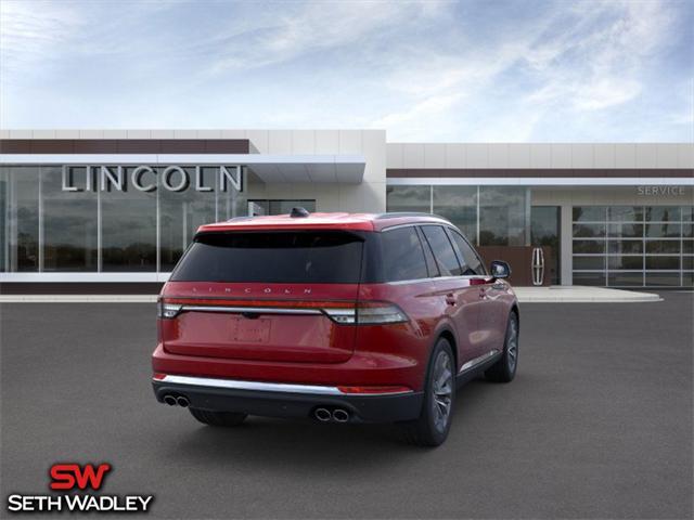 new 2025 Lincoln Aviator car, priced at $69,681