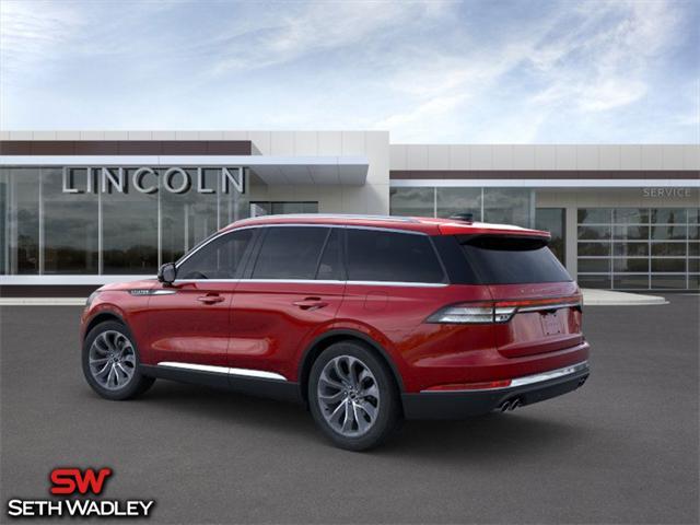 new 2025 Lincoln Aviator car, priced at $69,681