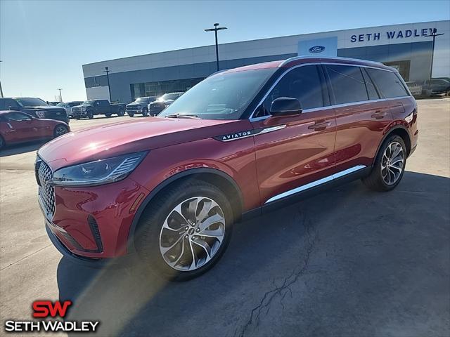 new 2025 Lincoln Aviator car, priced at $68,273