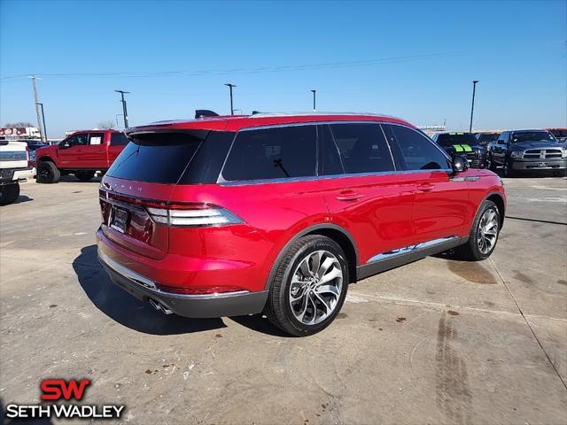 new 2025 Lincoln Aviator car, priced at $68,273