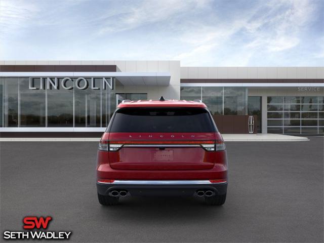 new 2025 Lincoln Aviator car, priced at $69,681