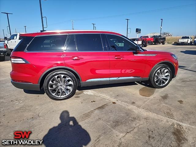 new 2025 Lincoln Aviator car, priced at $68,273