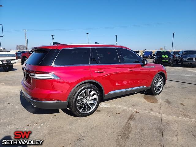 new 2025 Lincoln Aviator car, priced at $68,273