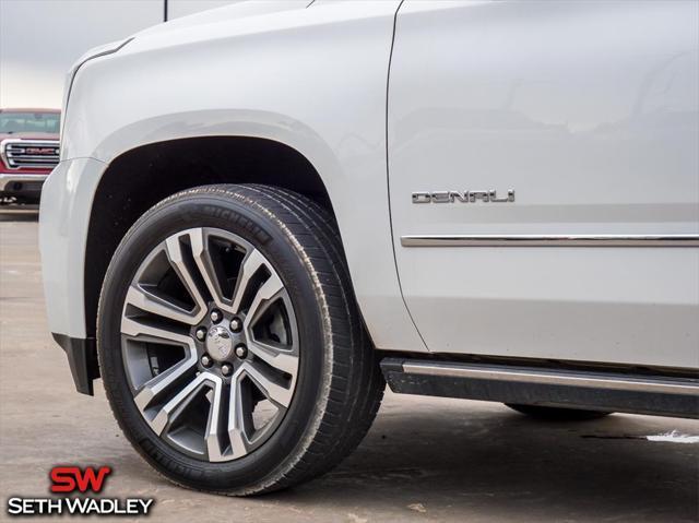 used 2019 GMC Yukon car, priced at $32,900