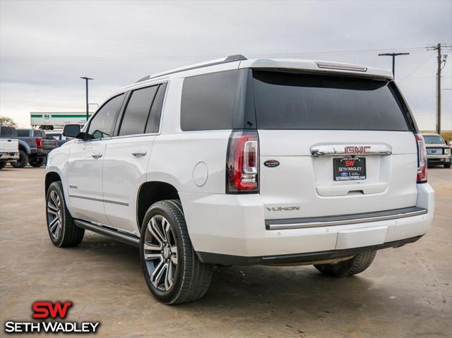 used 2019 GMC Yukon car, priced at $32,900