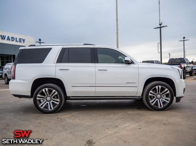 used 2019 GMC Yukon car, priced at $32,900