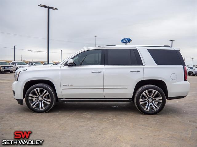 used 2019 GMC Yukon car, priced at $32,900