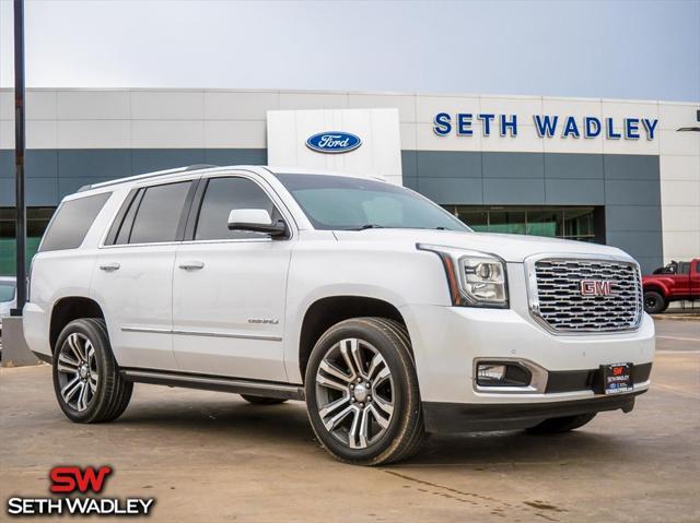 used 2019 GMC Yukon car, priced at $32,900