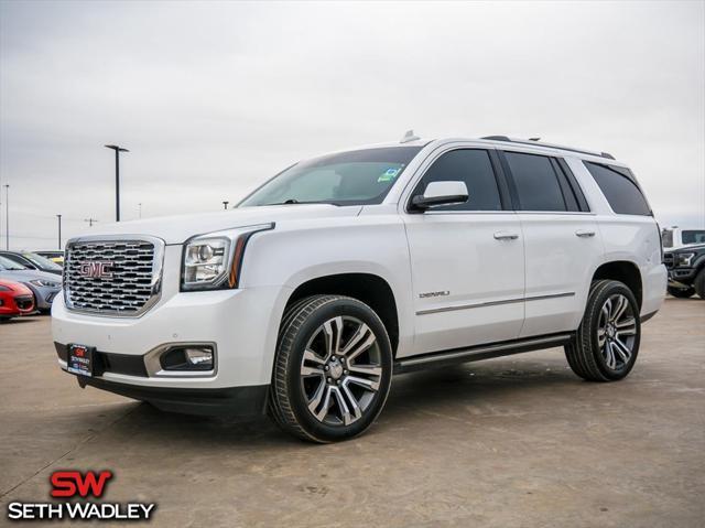 used 2019 GMC Yukon car, priced at $32,900