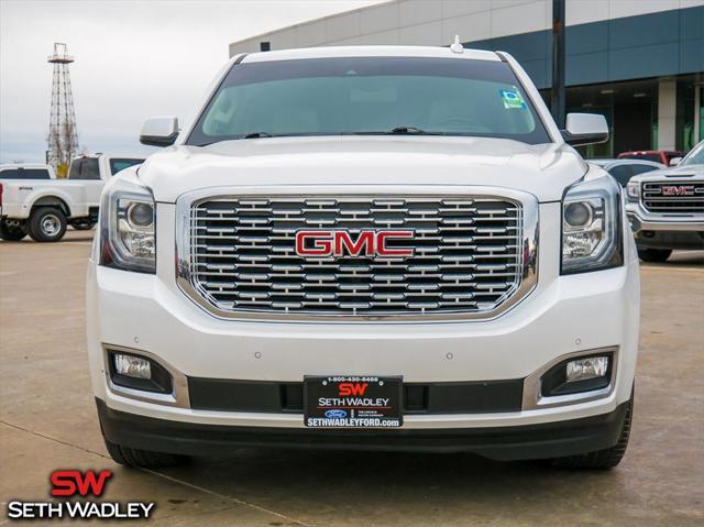 used 2019 GMC Yukon car, priced at $32,900