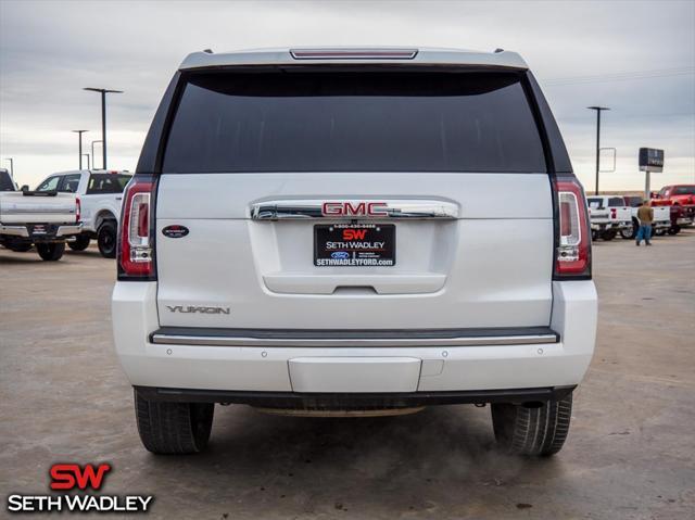 used 2019 GMC Yukon car, priced at $32,900