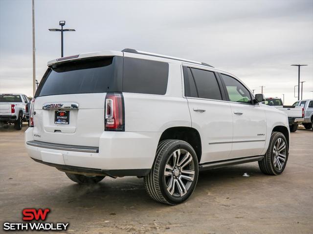 used 2019 GMC Yukon car, priced at $32,900