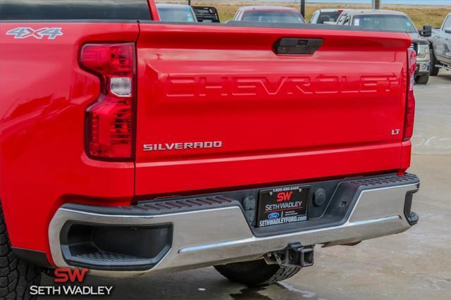 used 2019 Chevrolet Silverado 1500 car, priced at $27,700