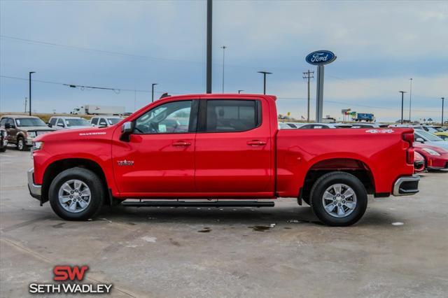 used 2019 Chevrolet Silverado 1500 car, priced at $27,700