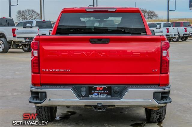 used 2019 Chevrolet Silverado 1500 car, priced at $27,700