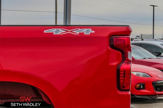 used 2019 Chevrolet Silverado 1500 car, priced at $27,700