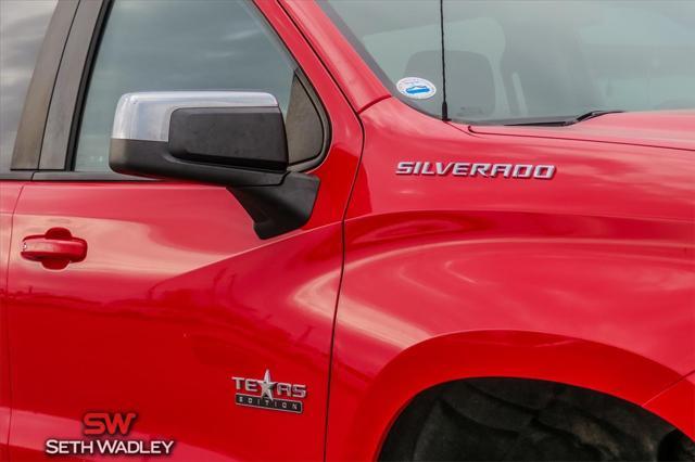 used 2019 Chevrolet Silverado 1500 car, priced at $27,700