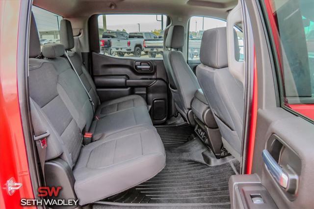 used 2019 Chevrolet Silverado 1500 car, priced at $27,700