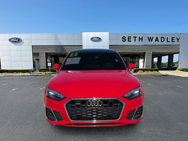 used 2022 Audi A5 Sportback car, priced at $27,400