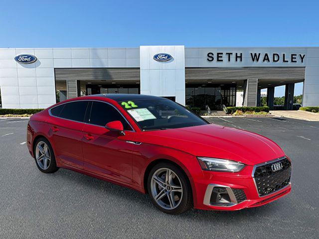 used 2022 Audi A5 Sportback car, priced at $27,400