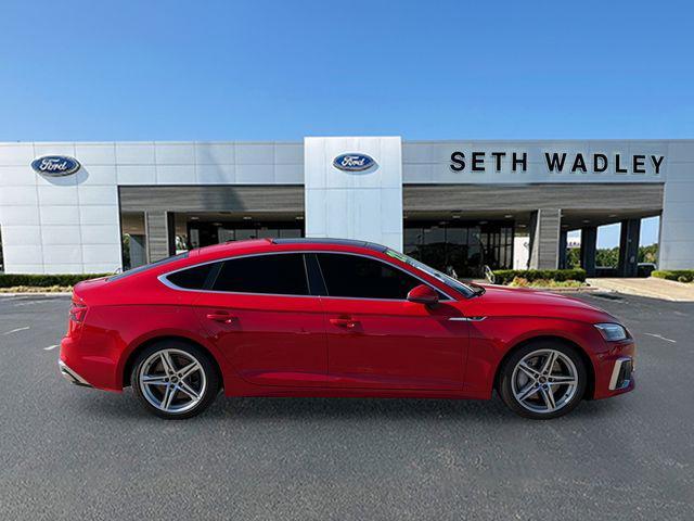 used 2022 Audi A5 Sportback car, priced at $27,400