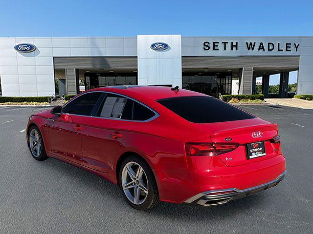 used 2022 Audi A5 Sportback car, priced at $27,400