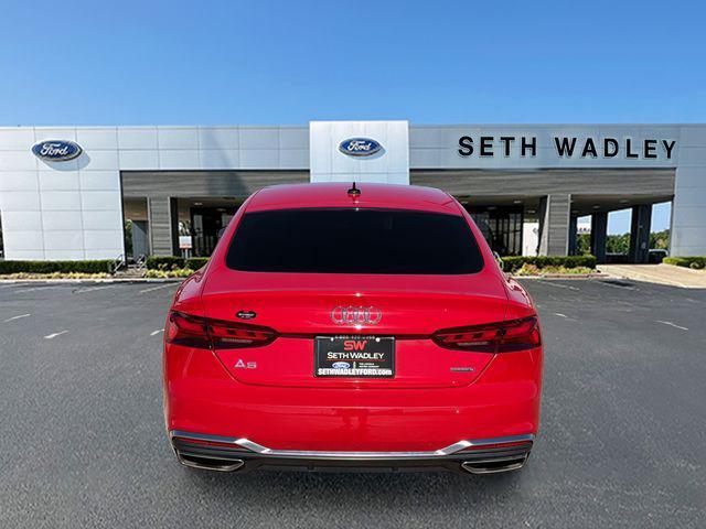 used 2022 Audi A5 Sportback car, priced at $27,400