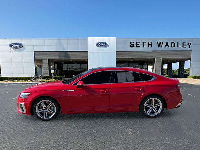 used 2022 Audi A5 Sportback car, priced at $27,400
