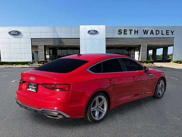 used 2022 Audi A5 Sportback car, priced at $27,400