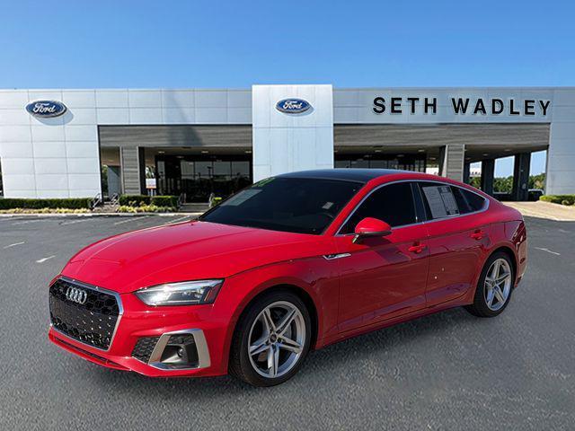used 2022 Audi A5 Sportback car, priced at $27,400