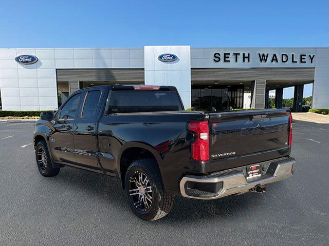 used 2019 Chevrolet Silverado 1500 car, priced at $21,800