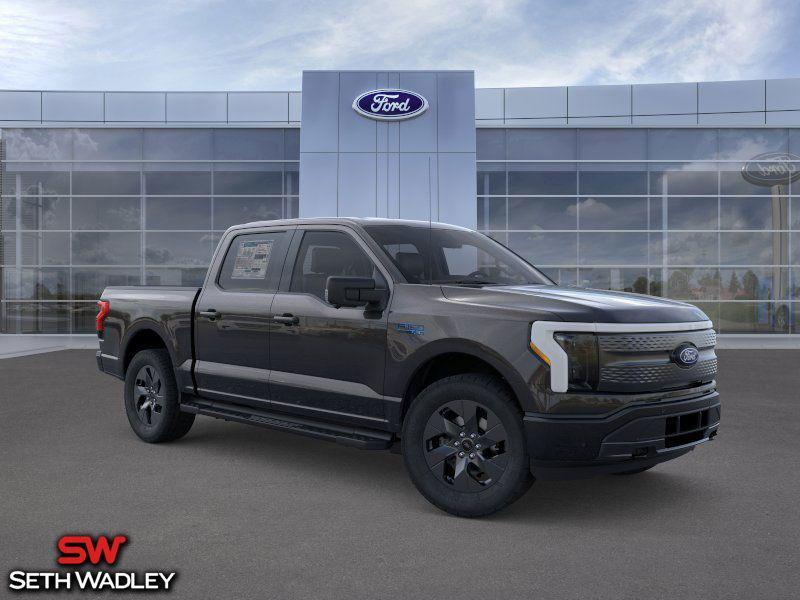 new 2025 Ford F-150 Lightning car, priced at $67,061