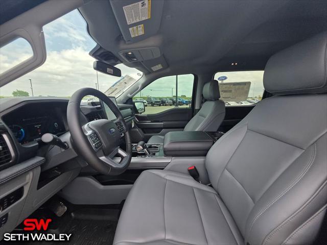 new 2025 Ford F-150 Lightning car, priced at $65,561