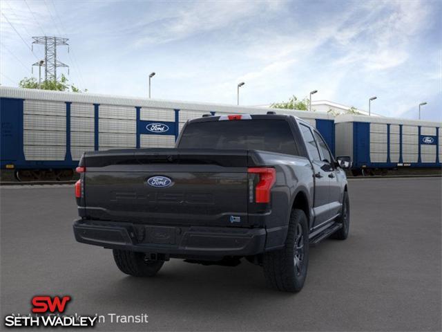 new 2025 Ford F-150 Lightning car, priced at $72,475