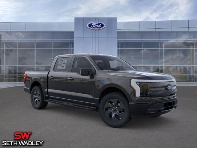 new 2025 Ford F-150 Lightning car, priced at $67,061