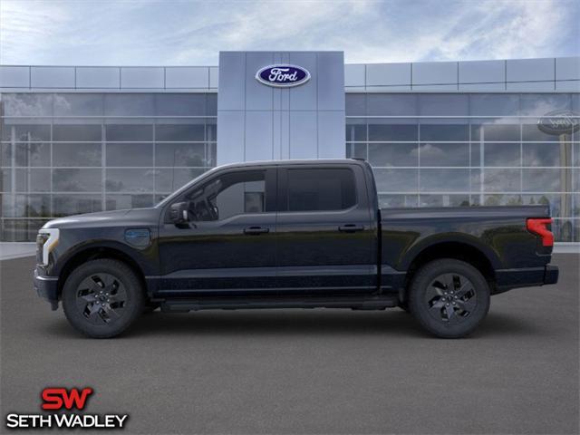 new 2025 Ford F-150 Lightning car, priced at $70,975