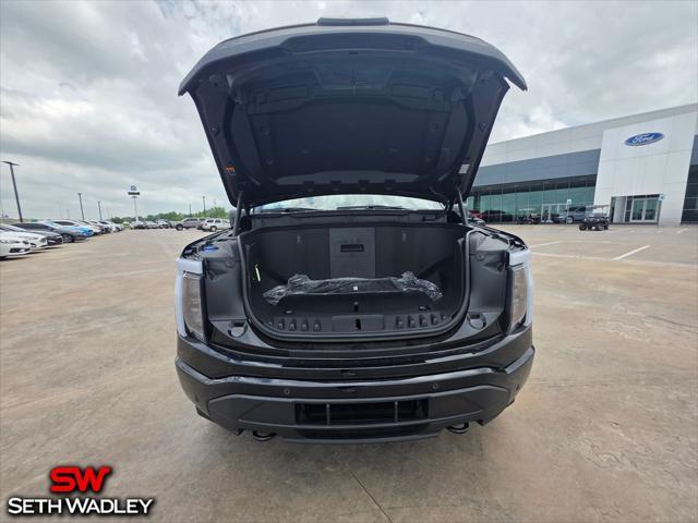 new 2025 Ford F-150 Lightning car, priced at $65,561