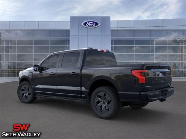 new 2025 Ford F-150 Lightning car, priced at $70,975