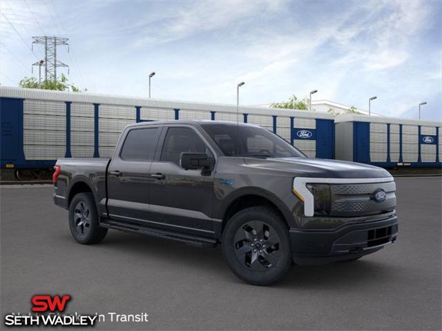 new 2025 Ford F-150 Lightning car, priced at $72,475
